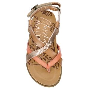 (SOLD)Blowfish Mixo-t Toddler Sandal